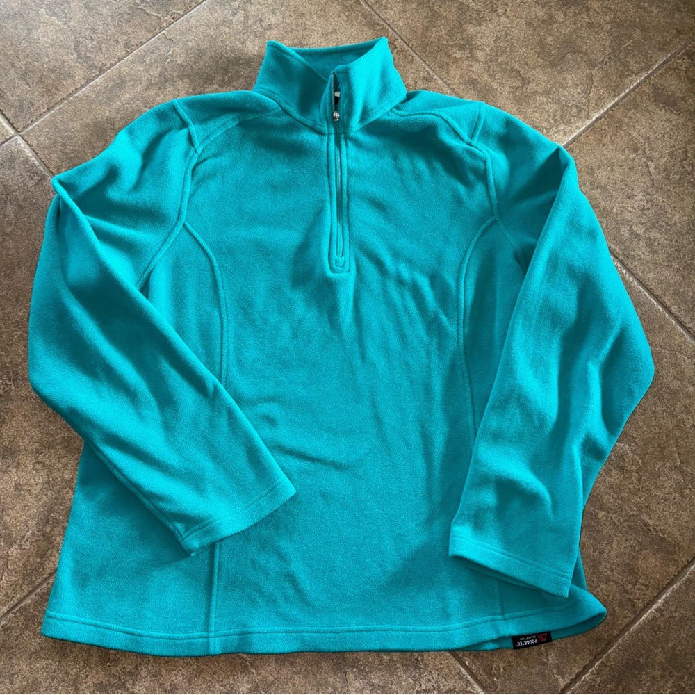 Like New - Lands End Fleece Half Zip
